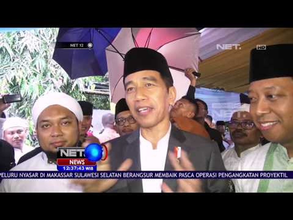Presiden Akan Ajak Ketua BEM UI Kunjungan Ke Asmat, Papua - NET 12