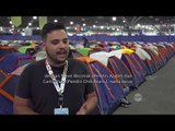 Ratusan Tenda Disediakan Untuk Peserta Festival Teknologi - NET24