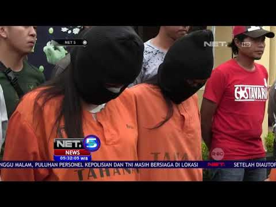 Komplotan Perampok Dibekuk - NET 5