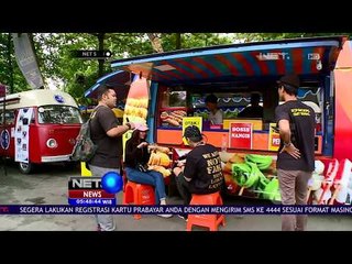 Berburu Ragam Kuliner Yogyakarta Di Festival Foodtruck - NET 5
