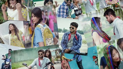 Cholna Sujon - Sajib Rana & Salma- Lyric Video - Bokhate (Short Film) - Siam & Toya