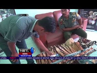 Bagian Tubuh Harimau Dijual Secara Online - NET24