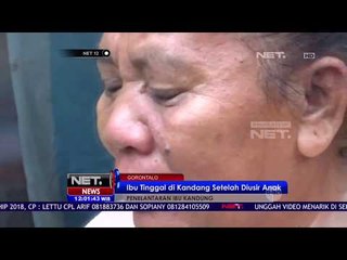 Di Usir Anak Kandung Sendiri, Seorang Ibu Terpaksa Tinggal Di Kandang Kambing - NET 12