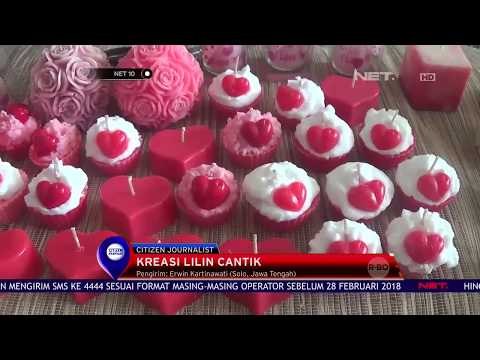 Kreasi Lilin Cantik - NET 10