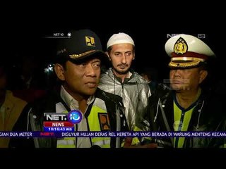 Berbagai Dampak Cuaca Buruk Di Ibu Kota - NET 10