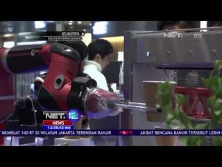 Menikmati Kopi Racikan Barista Robot - NET12