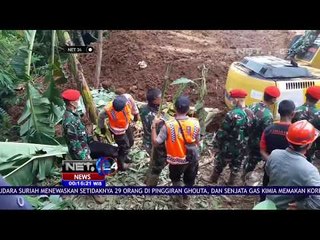 Tim SAR Temukan 2 Potongan Tubuh Korban Longsor - NET24