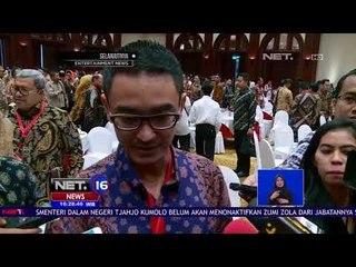 Zumi Zola Masih Hadiri Rapat NET16