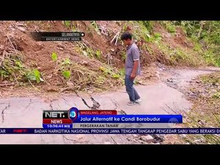 Tanah Bergerak di Jalur Borobudur - NET 10