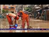 Warga Jakarta Gotong Royong Bersihkan Lumpur - NET24