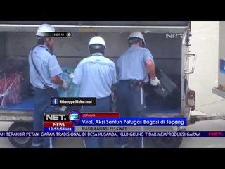 Viral, Aksi Santun Petugas Bagasi di Jepang - NET12