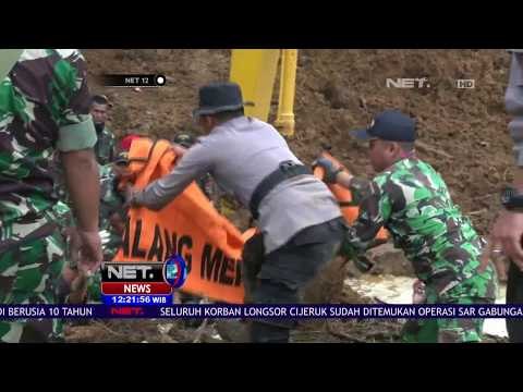 Tim SAR Kembali Temukan Satu Jenazah Korban Longsor - NET12