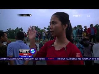 Under Pass Kereta Bandara Longsor - NET 5