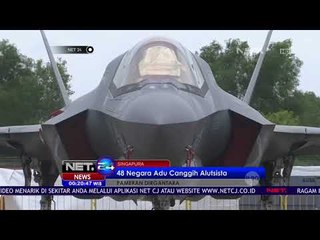 48 Negara Adu Canggih Alutsista di Singapura NET24