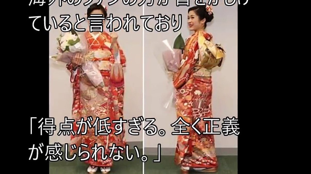 【驚愕】宮原知子の得点が驚異の低得点！その訳？