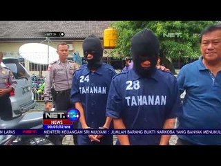 Demi Membayar SPP Pria Ini Rela Menjadi Kurir Sabu NET24