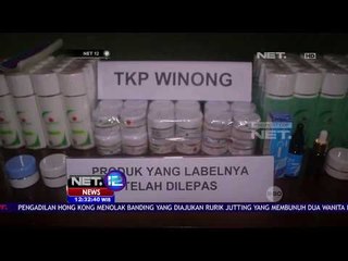 Penipuan Produk Kecantikan - NET 12