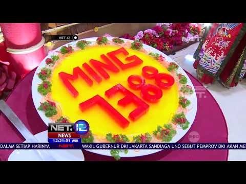 7388 Kue Keranjang Pecahkan Rekor Muri - NET 12
