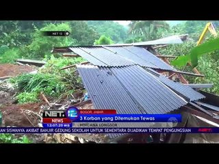 3 Korban Ditemukan Tertimbun Longsor - NET12