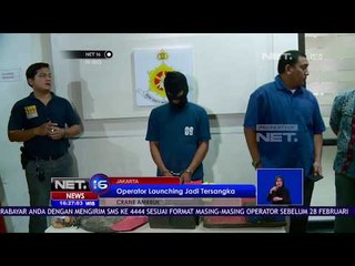Penetapan Tersangka Ambruknya Crane Proyek DDT - NET 16