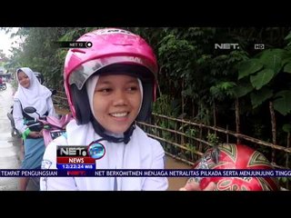 Debit Air Tinggi, Akses Jalan Terputus - NET12