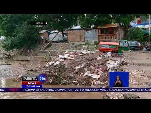 Reaksi Warga Ciliwung Atas Proyek Pembangunan Sodetan Kali Ciliwung - NET 16