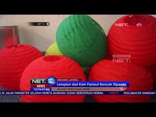 Lampion Unik Dari Kain Parasut - NET 12