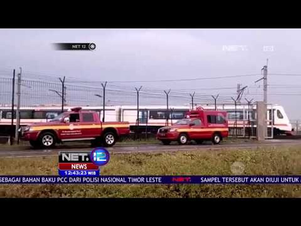 Kondisi Terkini Pasca Longsornya Underpass Bandara Soekarno Hatta - NET 12