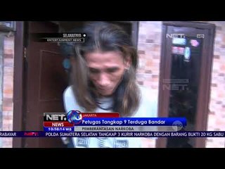 Polisi Gerebek Kampung Narkoba - NET 10