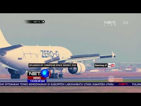 Menikmati Sensasi Musik EDM Di Udara Gravitasi Nol - NET 12