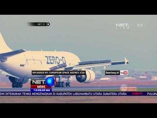 Menikmati Sensasi Musik EDM Di Udara Gravitasi Nol - NET 12