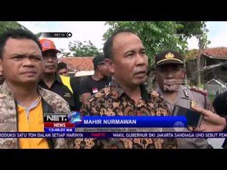 1200 Warga Desa Muaragembong, Bekasi Terisolir Banjir - NET 12