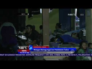 Warga Mengungsi ke Pelataran Toko - NET 5