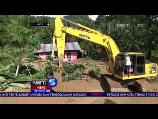 Download Video: Longsor Tutup Jalan Trans Sulawesi - NET 5