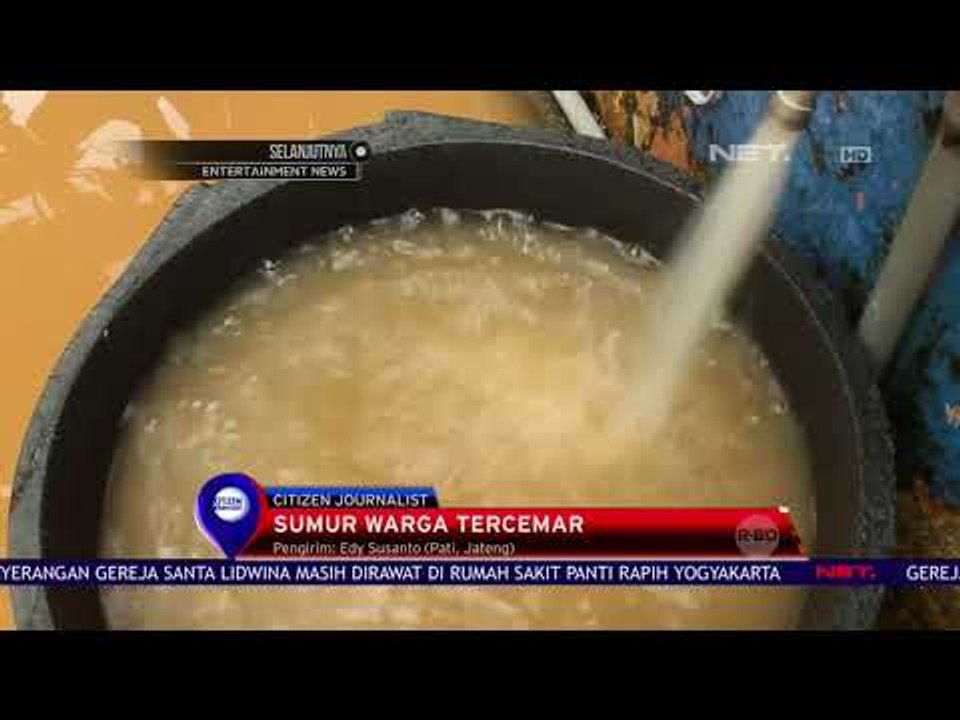 Sumur Warga Tercemar - NET 10