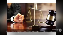 Why to hire an experienced Criminal Defense Lawyer in Hampden County
