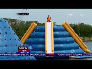Serunya Berwisata Wahana Air Bertema Ninja Warrior - NET12