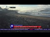 Sampah Menumpuk Di Pantai Boom - NET 10