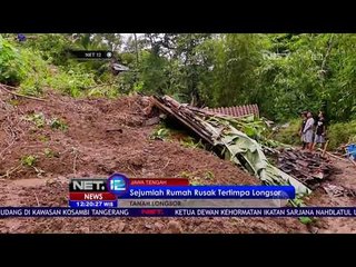 Bencana Banjir Sejumlah Warga Mengungsi - NET 12