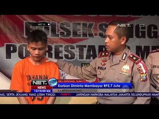 Kampus Bodong, 12 Orang Jadi Korban Penipuan  - NET 12