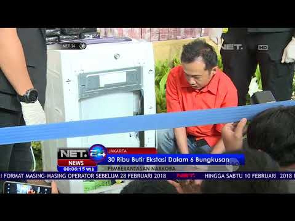 Petugas Amankan Sabu Seberat 240 Kilogram di dalam Mesin Cuci - NET24