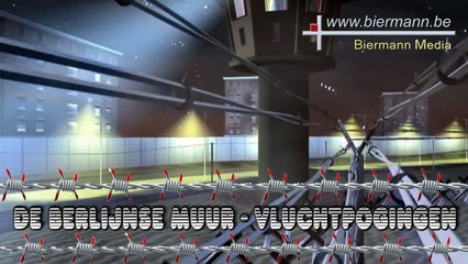 De Berlijnse muur - vluchtpogingen