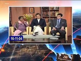 Hamid Mir Plays Old Clip Of Asma Jahangir...