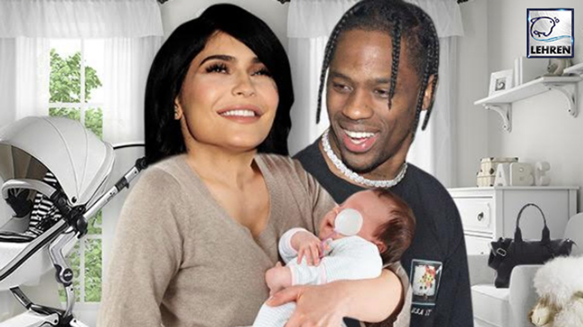 Travis Scott Helps Kylie Jenner In Taking Care Of Daughter Stormi