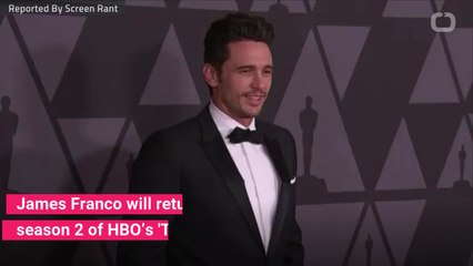 James Franco To Return For 'The Deuce' Season 2