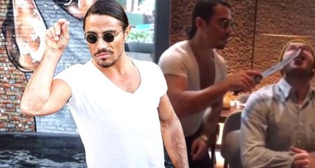 David Beckham, Nusret'in Şovu Karşısında Mest Oldu!