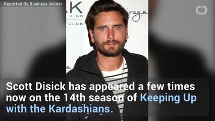 Kris Jenner Confronted Scott Disick About Sofia