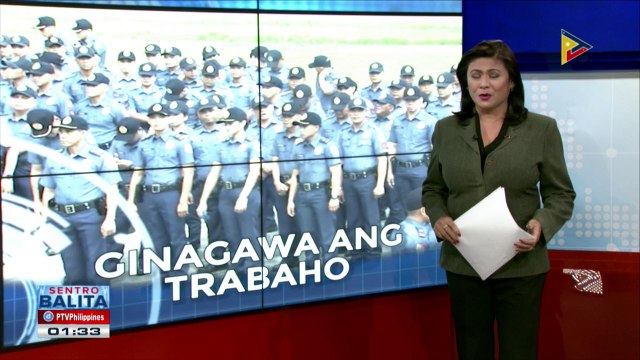 Pagtupad sa tungkulin ng mga pulis, tiniyak; PNP: 85% ng mga pulis, may problema sa pamilya