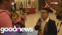 Good News: Magkasintahang parehong may kapansanan, libre ang wedding proposal!