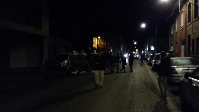 Mardi Gras du carnaval de Binche